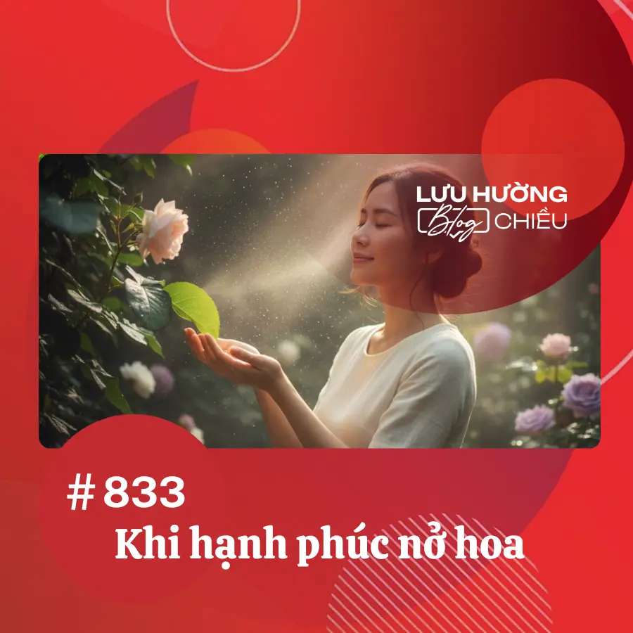 Khi hạnh phúc nở hoa